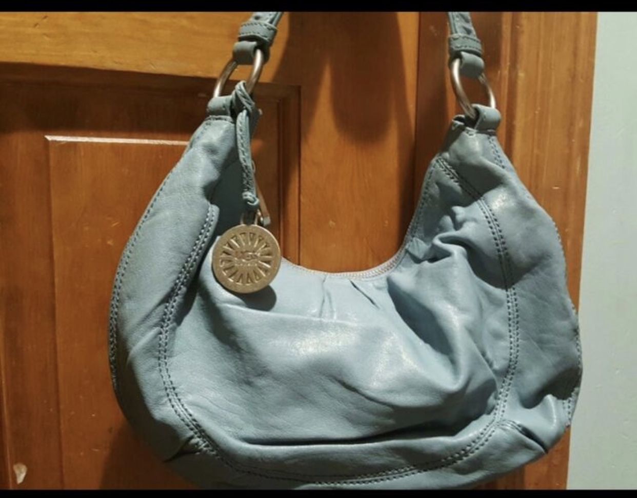 Ugg leather purse