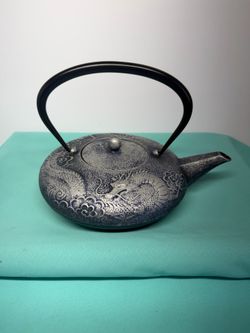 Cast Iron Dragon Tea Pot