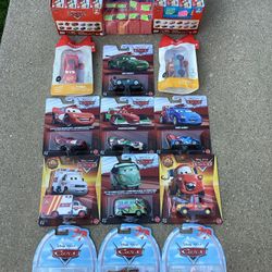 Disney Pixar Cars + Mini Blind Boxes Series #1 + #2  (Valencia) $10 Each One