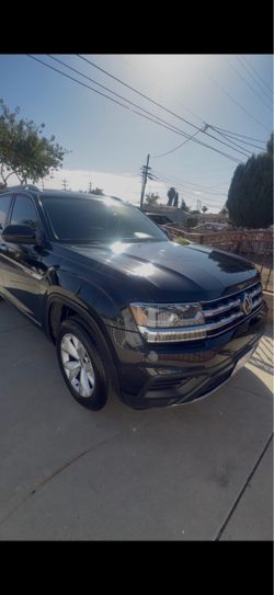 2018 Volkswagen Atlas