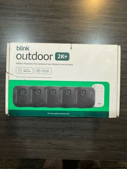 Blink Outdoor 2k Plus