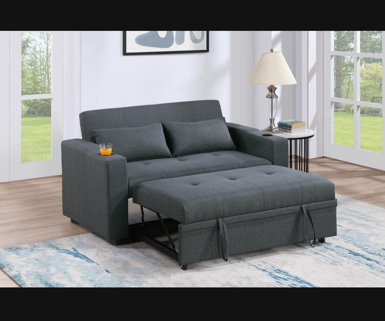 Sofa Pullout Bed Brand In Box