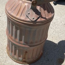 Vintage Oil Bottle 24 Inch’s Tall