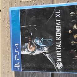 Mortal Kombat XL PS4
