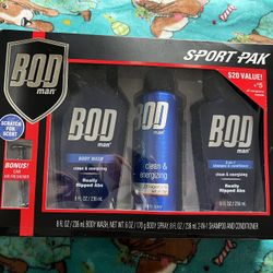 Bod Man Sports Pack