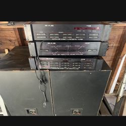 Cerwin Vega Stereo Classic Speaker System