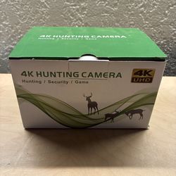 Trail Camera 4K UHD