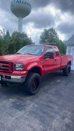 2000 Ford F350 turbo diesel.