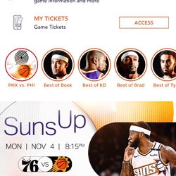 Suns Game