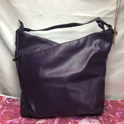 Jaclyn Smith Large Purple Bag 