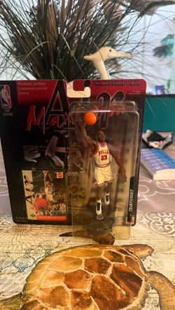Michael Jordan Vintage UD/ Mattel Air Maximum LE Figurines New