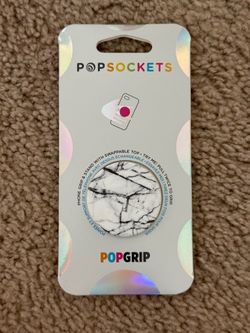 PopSocket (White/Marble)
