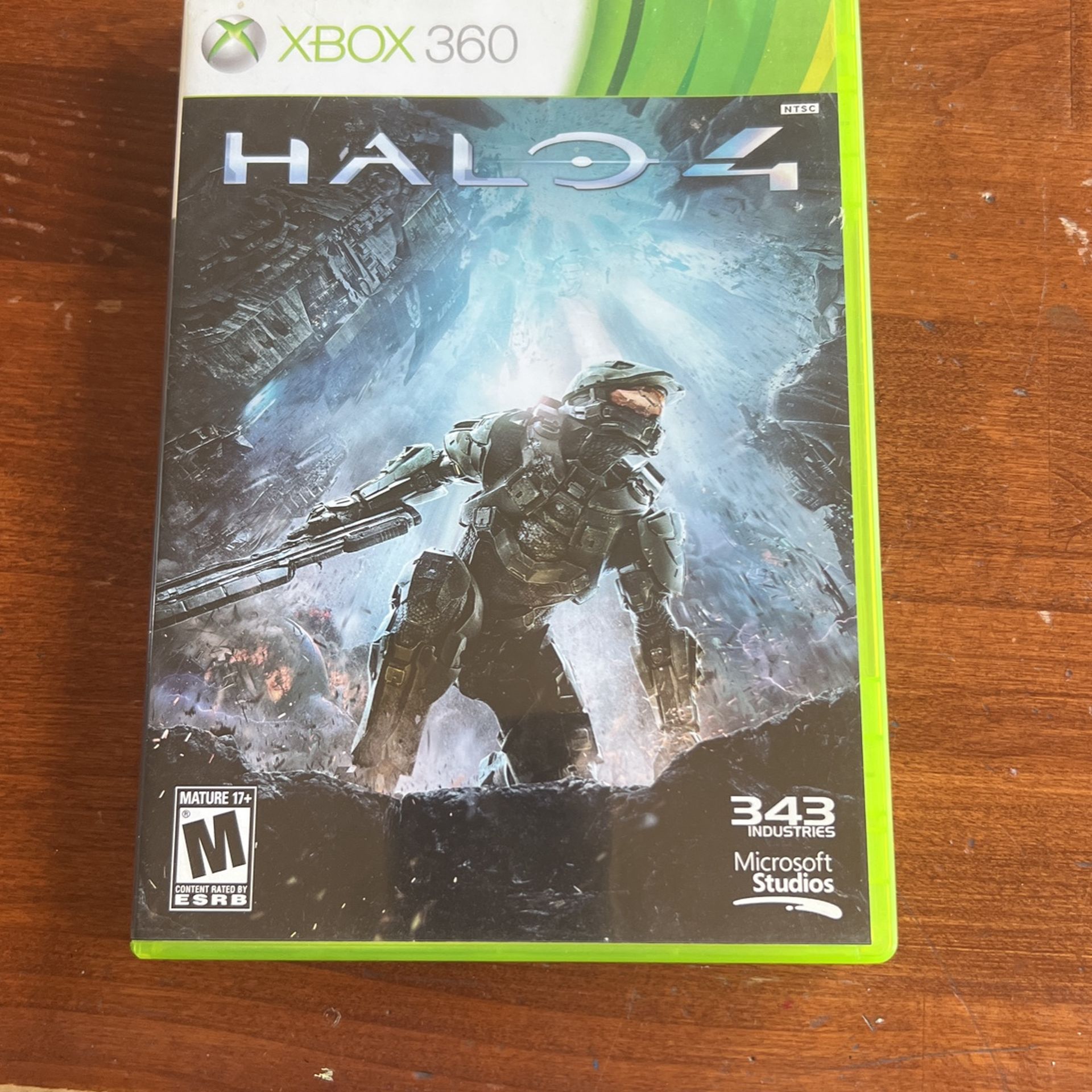 Xbox 360. Halo 4 Disc 1 And Disc 2