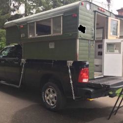 1971 Alaskan Camper For 8ft Bed