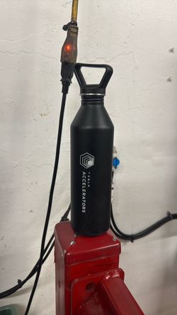 Tesla water bottle