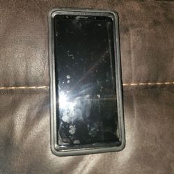 Samsung Galaxy Note 9 In Otter Box New Screen Protector