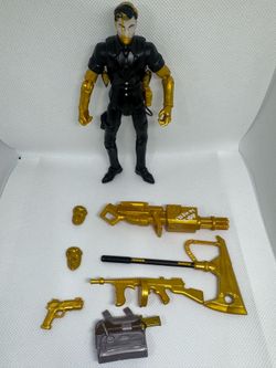Fortnite Legendary Series Midas Shadow Jazwares 6" Action Figure complete