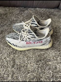 Adidas Yeezy Boost 350 V2 "Zebra" - Size 8.5 Authentic