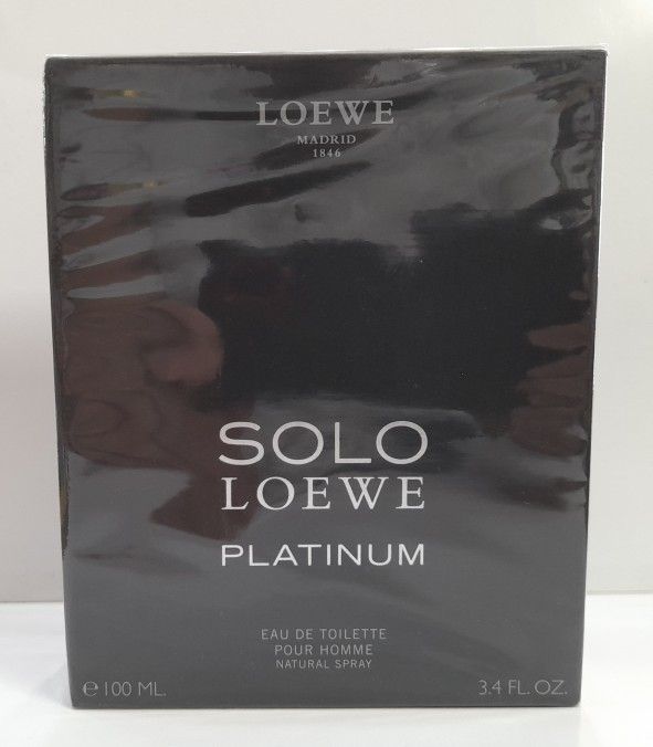 SOLO LOEWE PLATINUM EAU DE TOILETTE