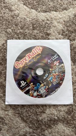 Ogre battle for playstation 1