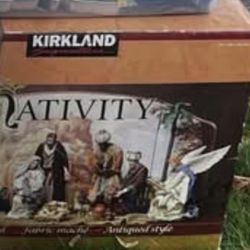 Kirkland Signature Nativity set