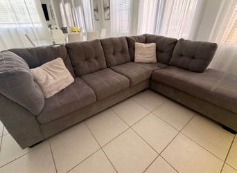 L Sectional couch