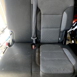 2019-20 Chevy traverse Rear Seats