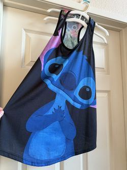 Disney Stitch Tank Top Size Small. New