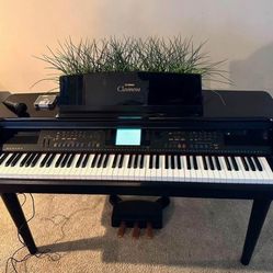 Yamaha-Clavinova-CVP-107-Digital-Piano