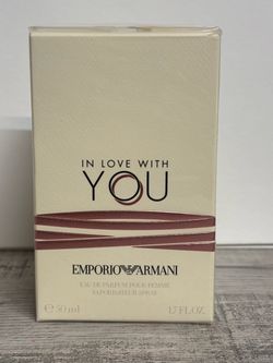 In love with you perfume by Armani