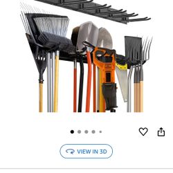 96” Tool ORGANIZER WALL MOUNT CHARMOUNT 2-48” sets