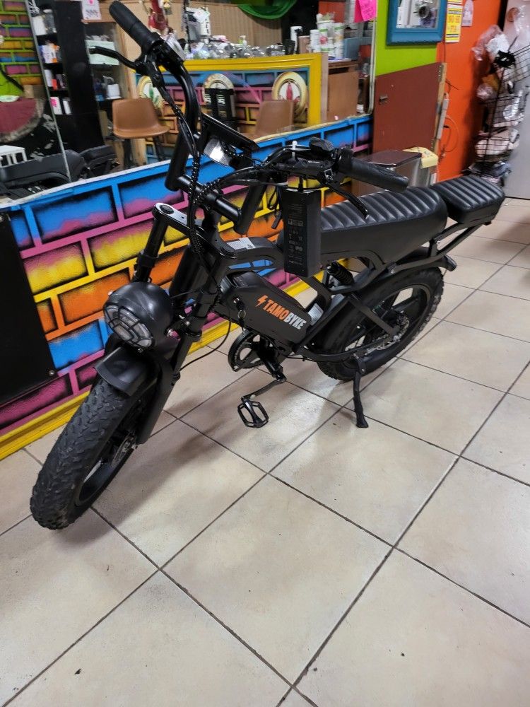 Tamobyke Electric Bicycle 30mph