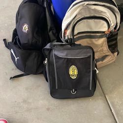 School And Soccer Backpack 