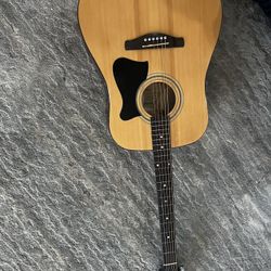 Acoustic Ibanez Guitar 