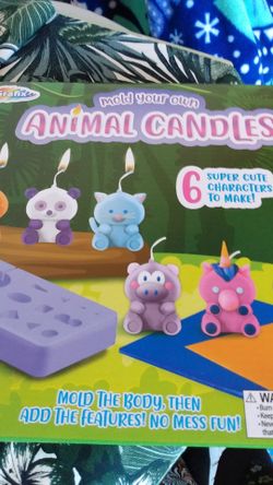 Mold your own candles