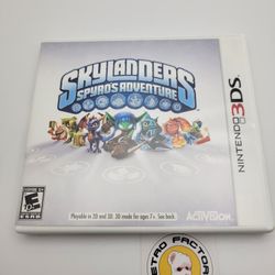 Skylanders Spyro's Adventure  Nintendo 3DS - Complete 
