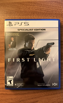 PS5 First Light - Specialist Edition