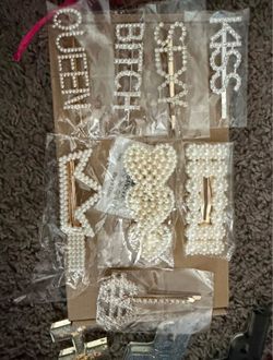 Keychains and hair clips