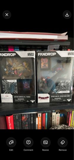 Marvel Dioramas