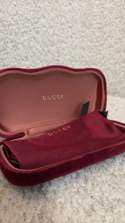 Gucci case for glasses