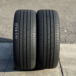265/45/20 CONTINENTAL CROSS CONTACT (TESLA TIRE)