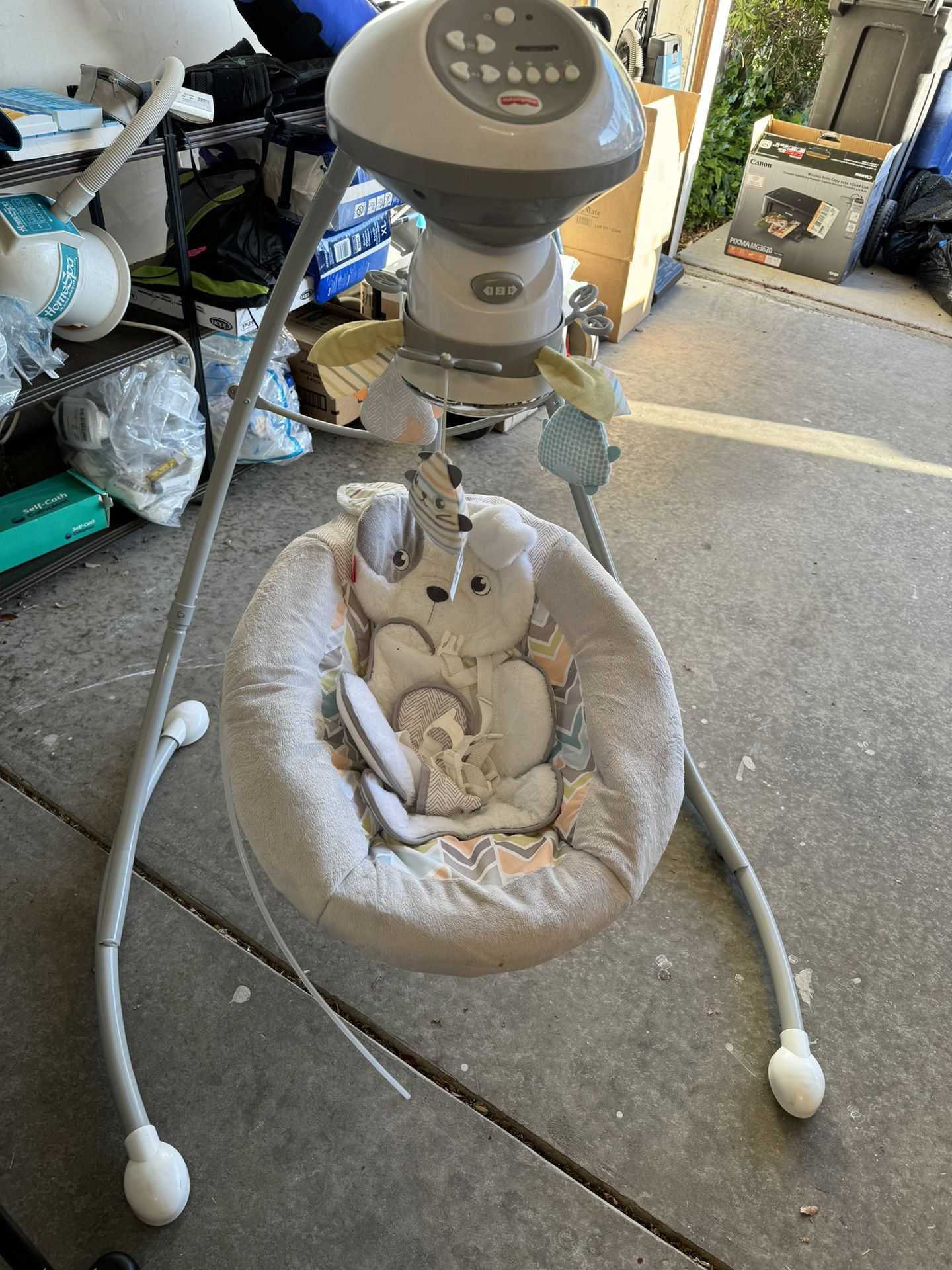 Soothing Baby Swing