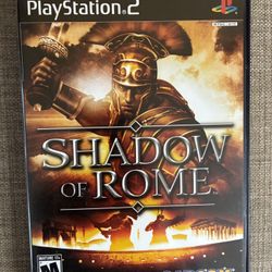 Shadow of Rome - PlayStation 2 /PS2