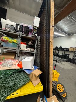 ULINE 5’ x 8’ Grates/panel