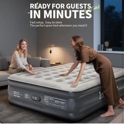 Queen air mattress 