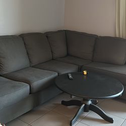 Couch Sectional With Left Chaise