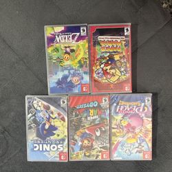 All New Game For No Tendo Switch 