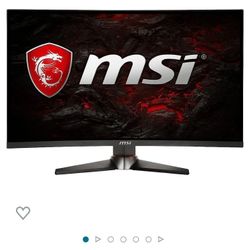 Monitor MSI Full HD Gaming Red LED

