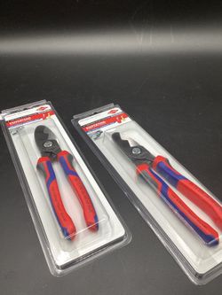KNIPEX 8 IN. CABLE SHEARS W/ TWIN CUTTING EDGE**(FINANCIAMOS/WE FINANCE)**