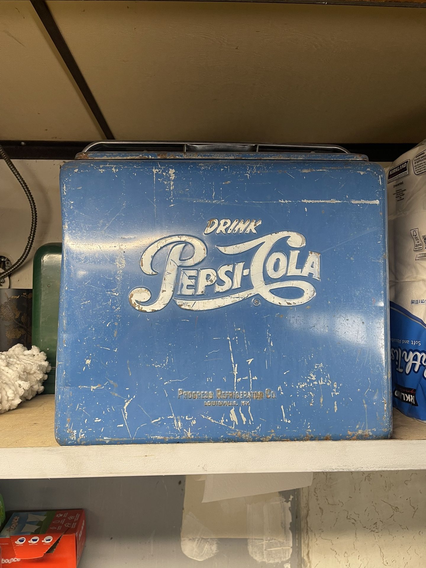 Pepsi Cooler